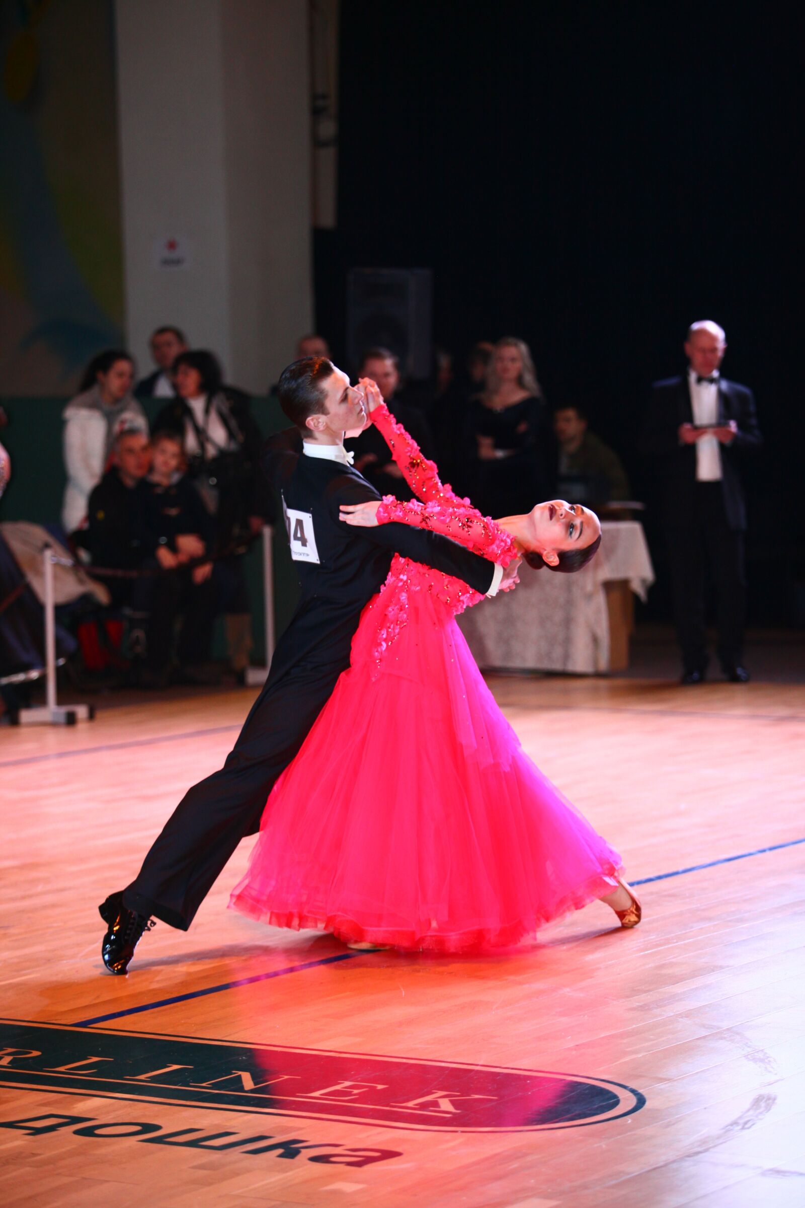 Canon EOS 5D Mark II sample photo. Dance, sport, competition photography