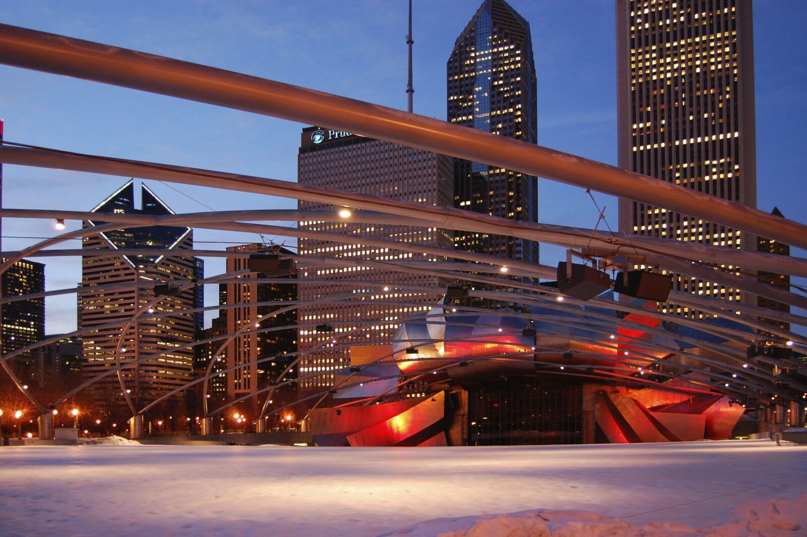 Nikon D40 sample photo. Chicago, united states, america photography