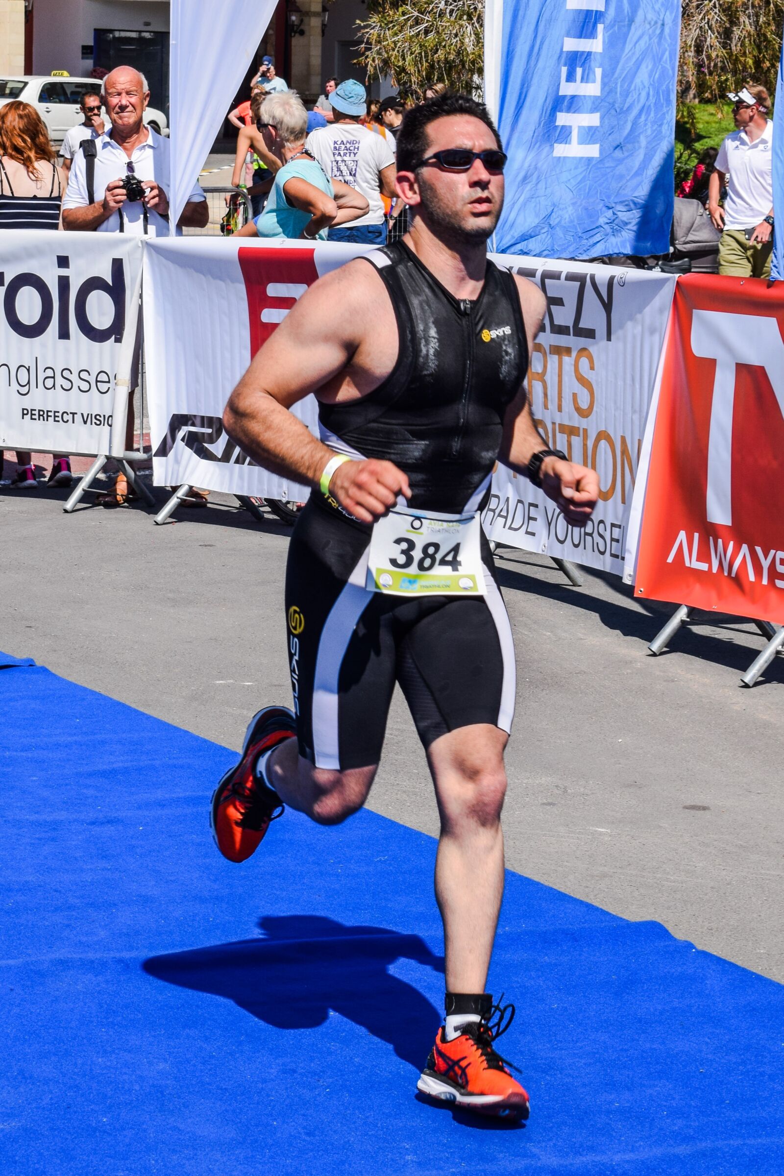 Nikon D3300 sample photo. Triathlon, sport, competition photography
