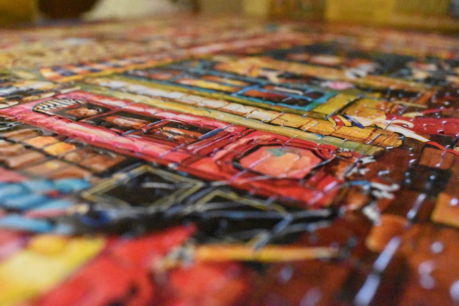 Nikon D3500 sample photo. Puzzle, piece, image photography