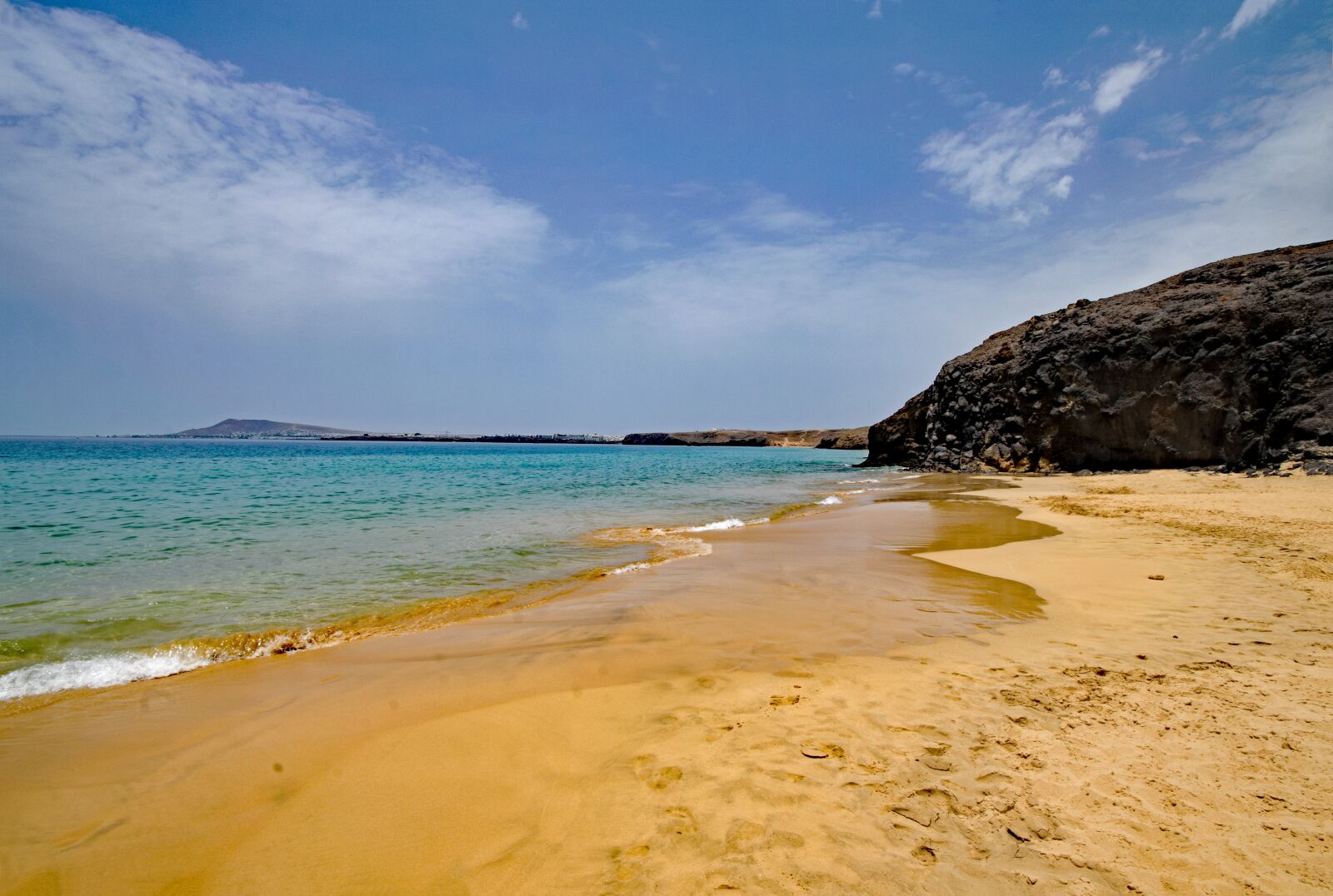 Nikon D5300 sample photo. Playa del pozo, lanzarote photography