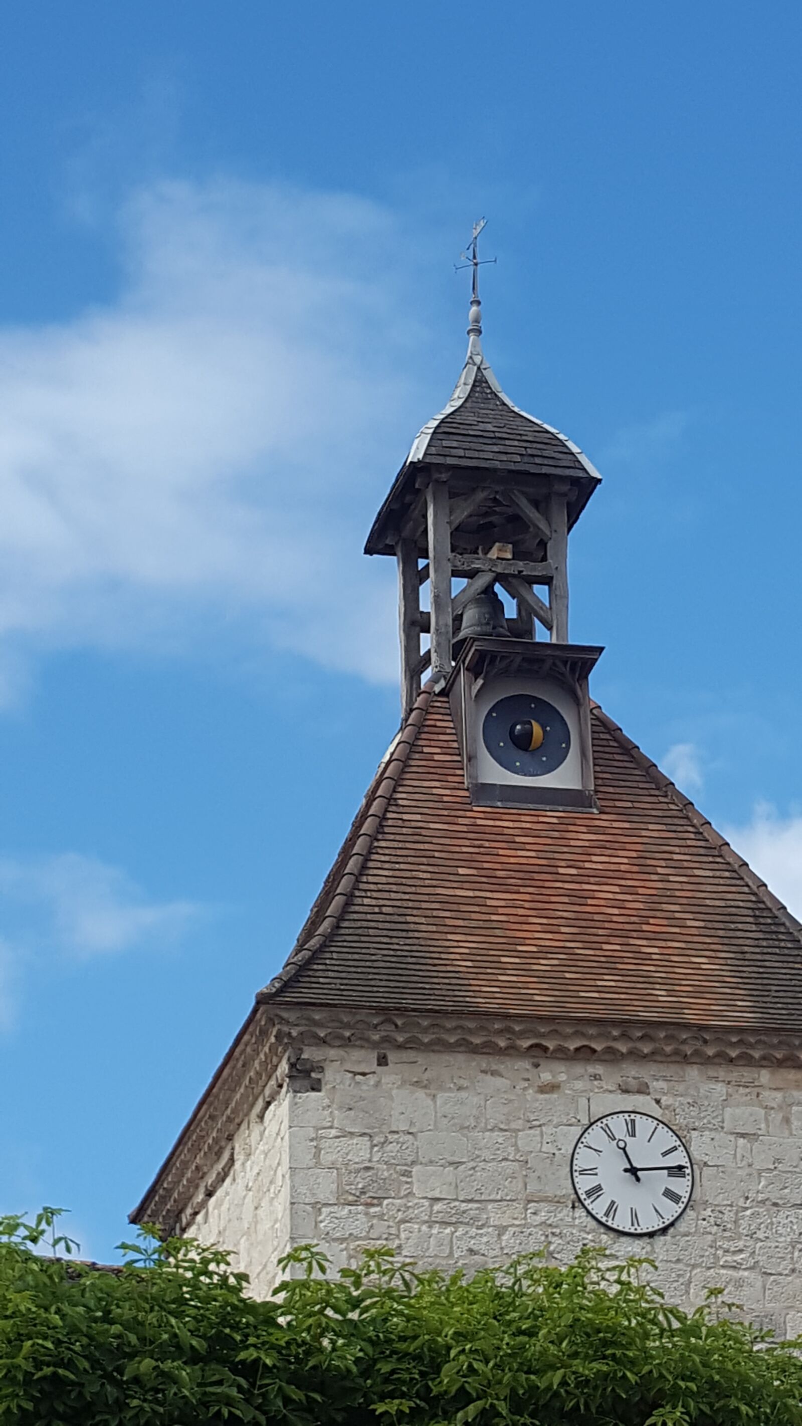 Samsung Galaxy S6 sample photo. Dial lunar, clock lunar photography