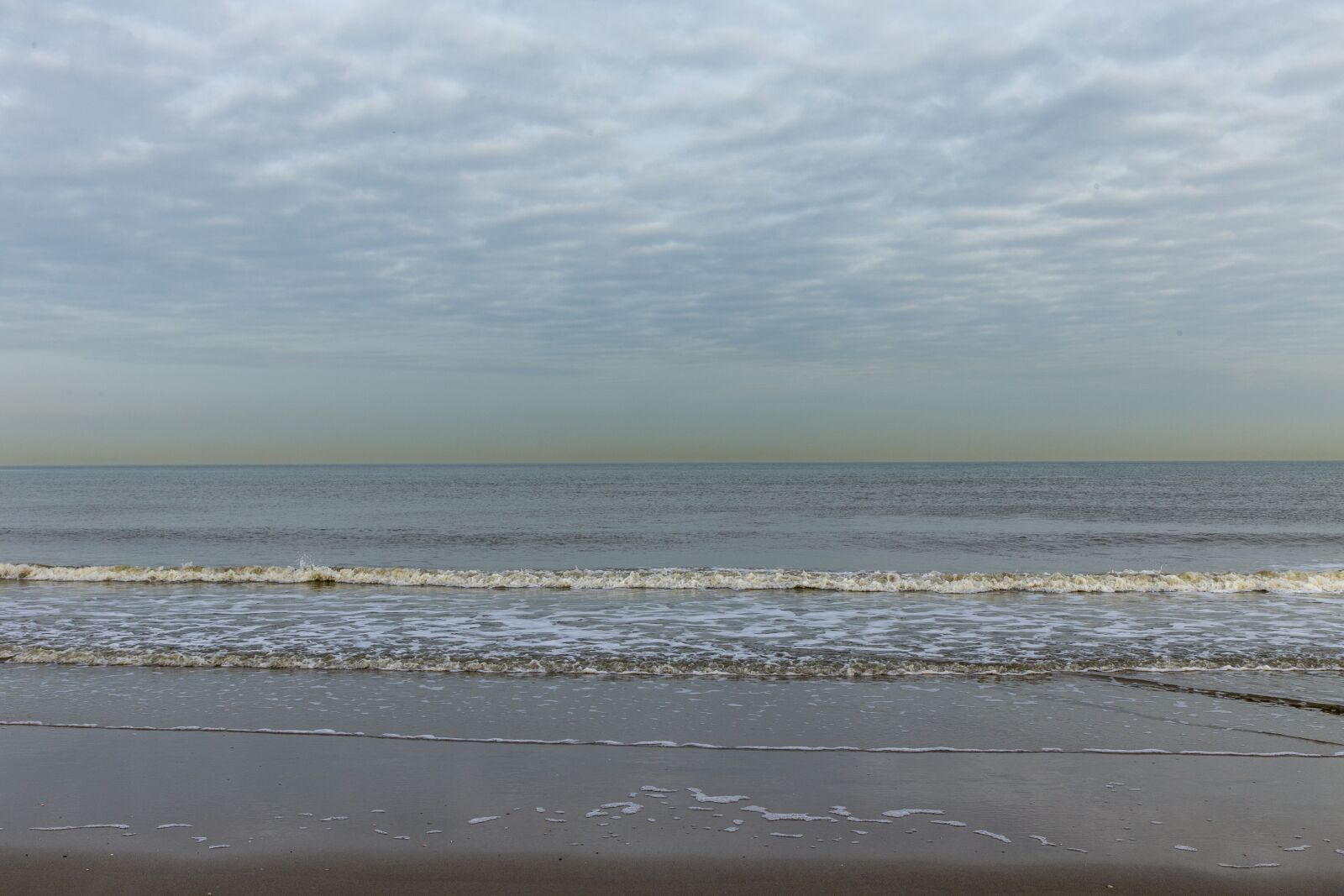 Canon EOS 6D sample photo. Beach, sea, quiet photography
