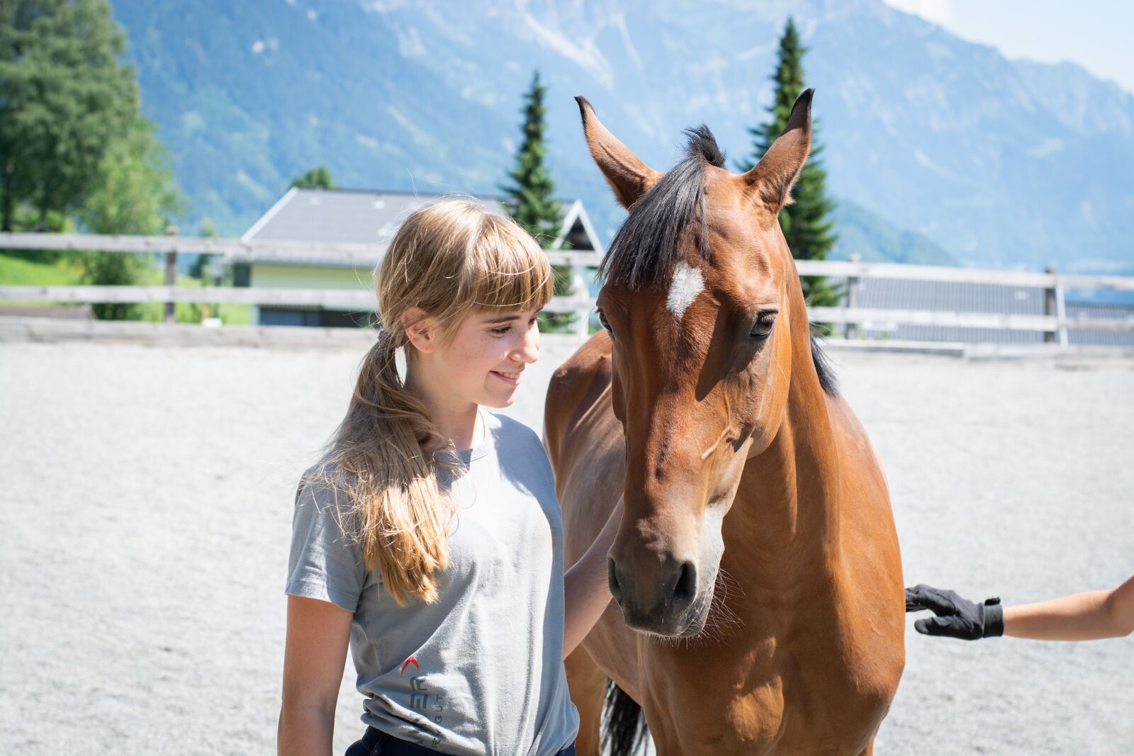 Nikon D7100 sample photo. Horse, pony, ride photography
