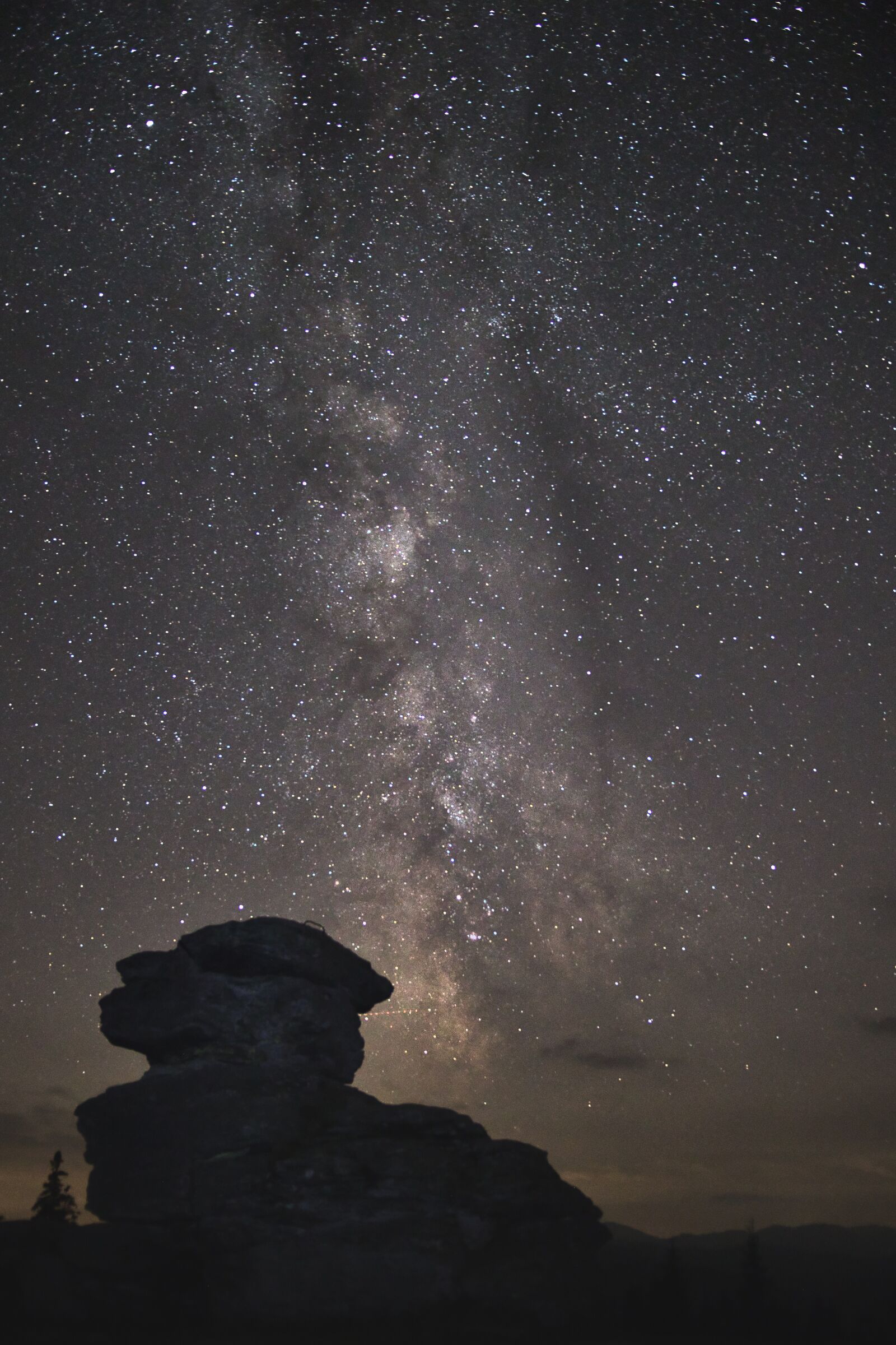 Canon 18-35mm F1.8 DC HSM | Art 013 sample photo. Devil stone, styria, star photography