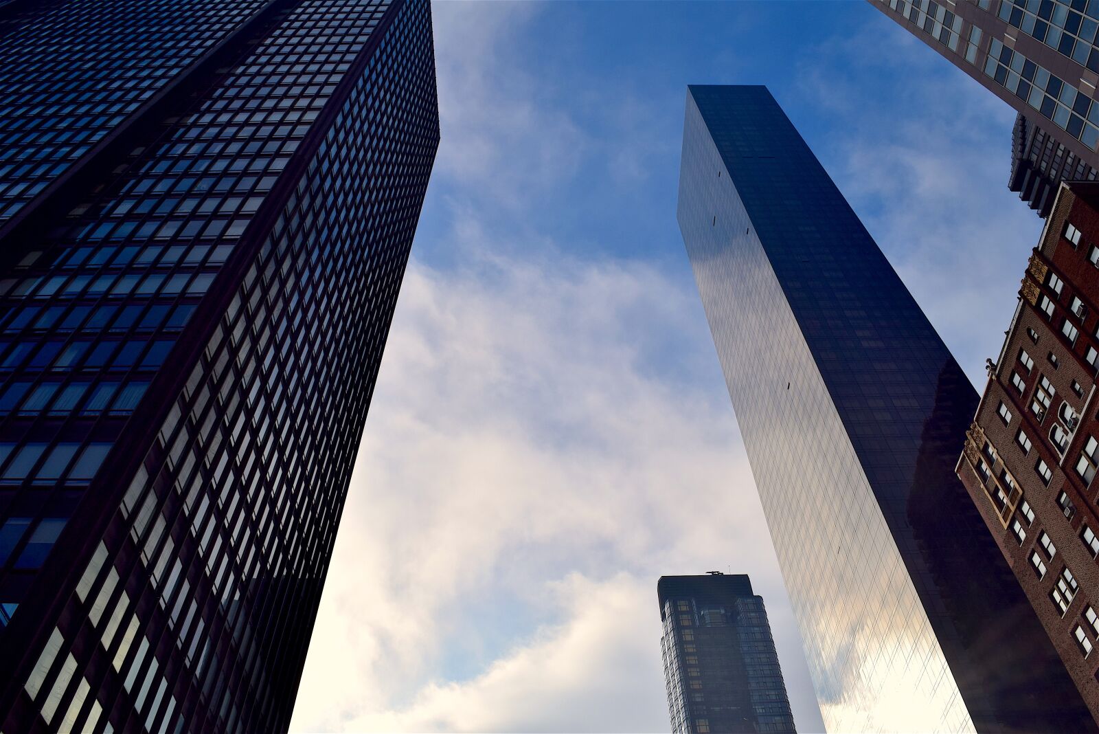 Nikon D3300 sample photo. New york city, skyscraper photography