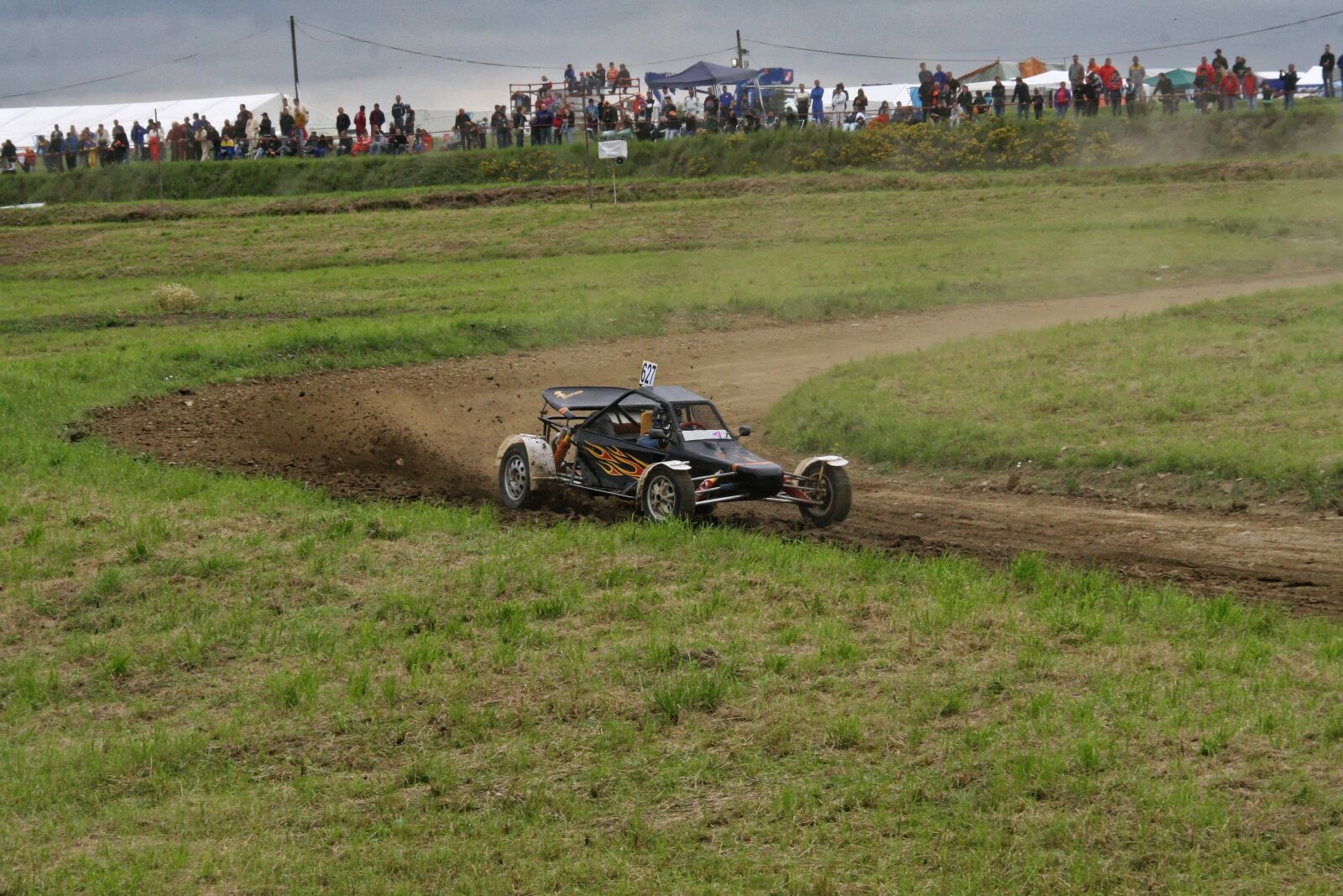 Canon EOS 30D sample photo. Autocross, motorsport, auto photography