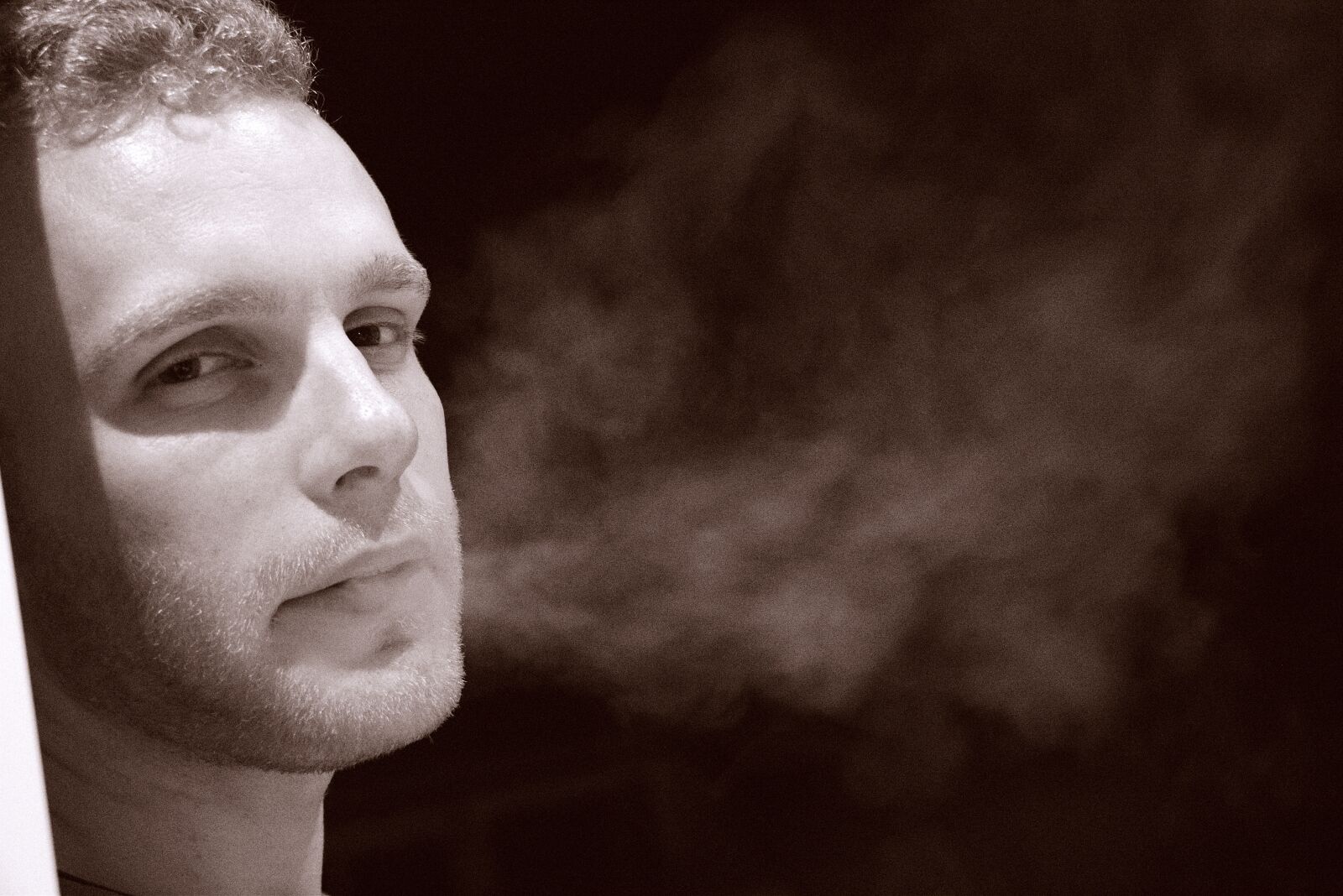 Canon EOS 70D sample photo. Smoke, smoking, weed photography