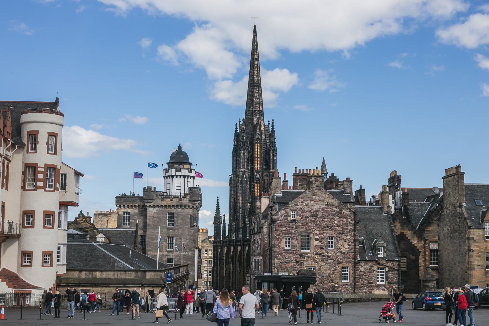 Canon EF 50mm F1.8 II sample photo. Esplanade, hub, hub edinburgh photography