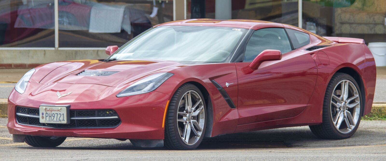 Nikon D850 sample photo. Corvette, auto, automotive photography