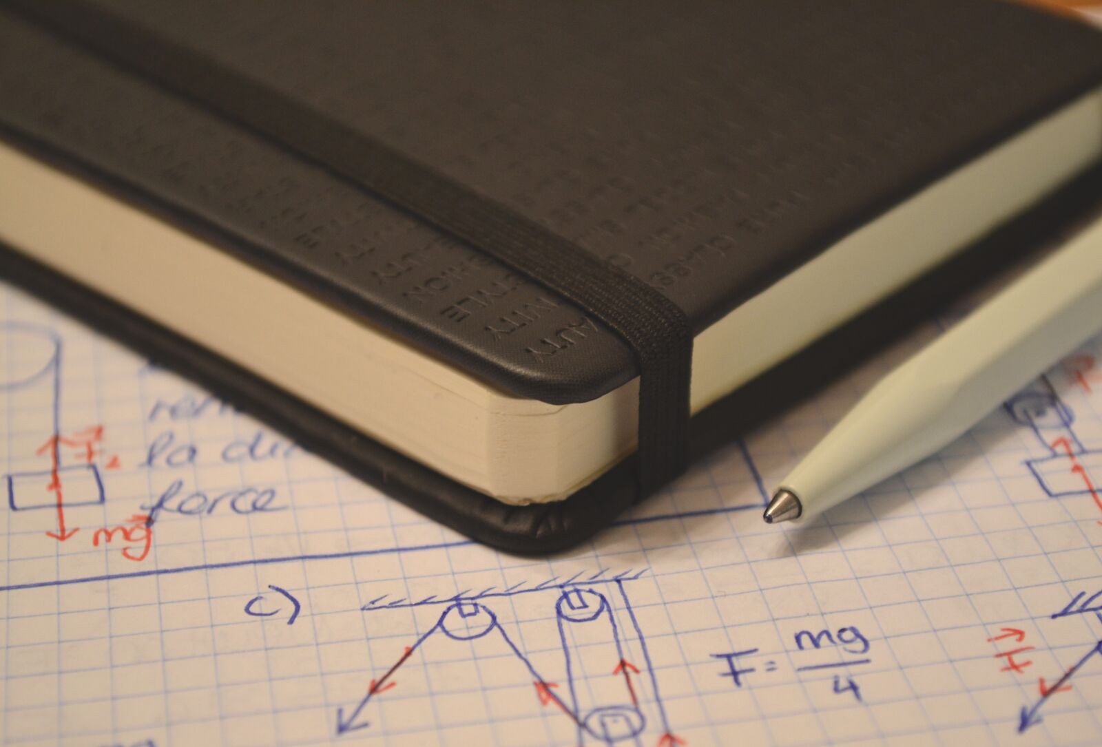 Nikon D3100 sample photo. Close, up, knowledge, notebook photography