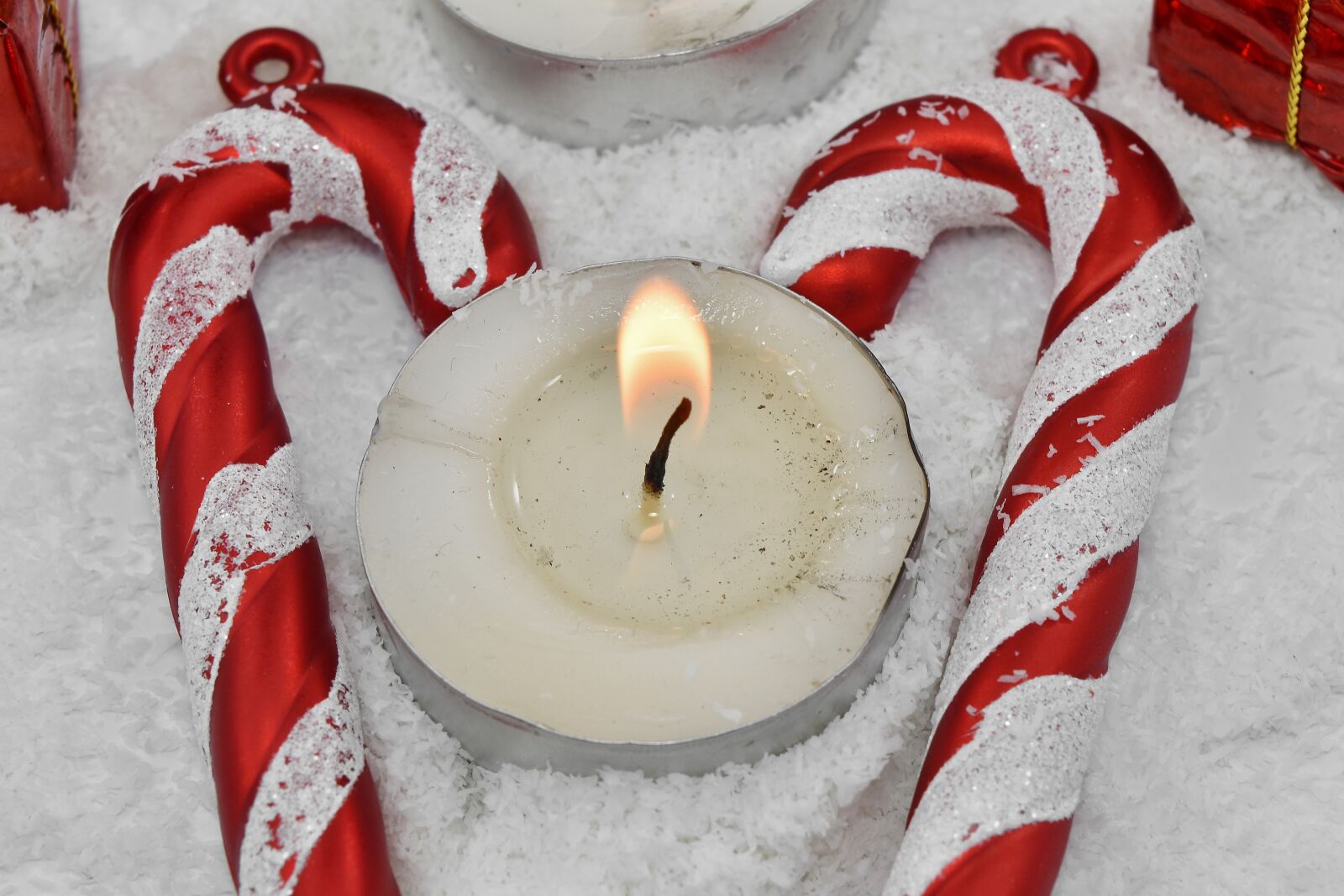 Nikon D5500 sample photo. Candle, decoration, heart, hearts photography