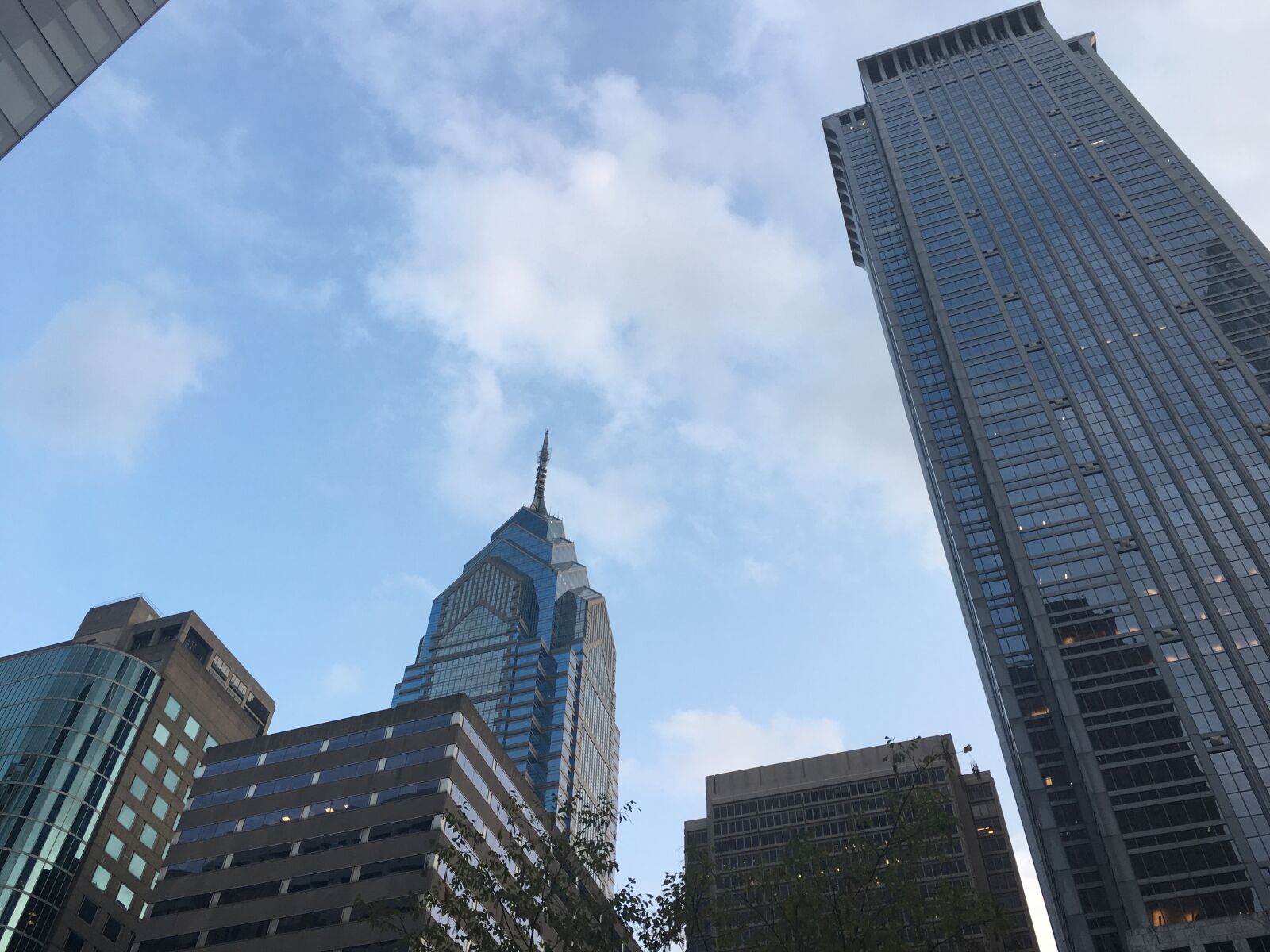 Apple iPhone 6s sample photo. Philadelphia, skyline, cityscape photography