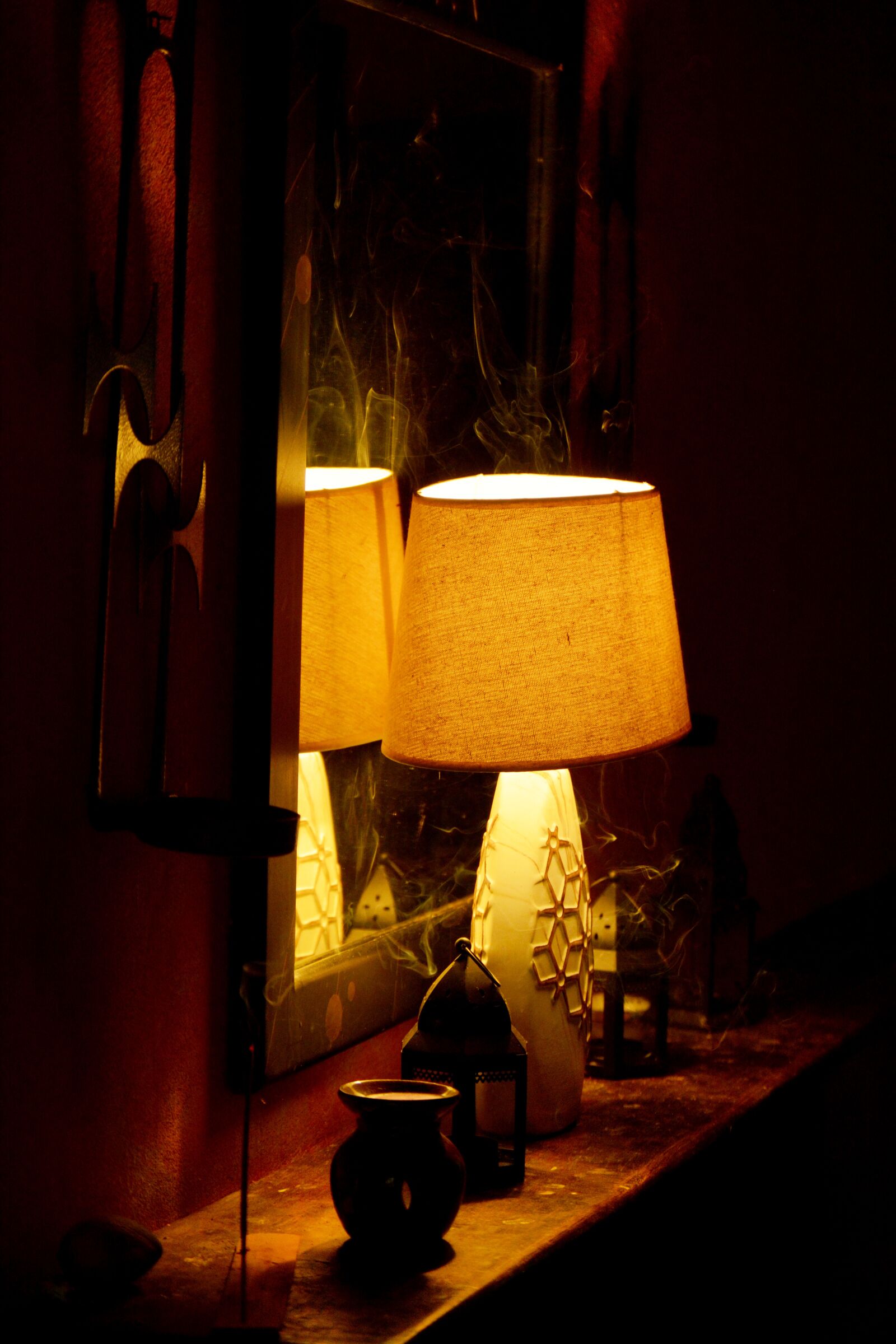 Nikon D5200 sample photo. Lamp, light, bulb photography