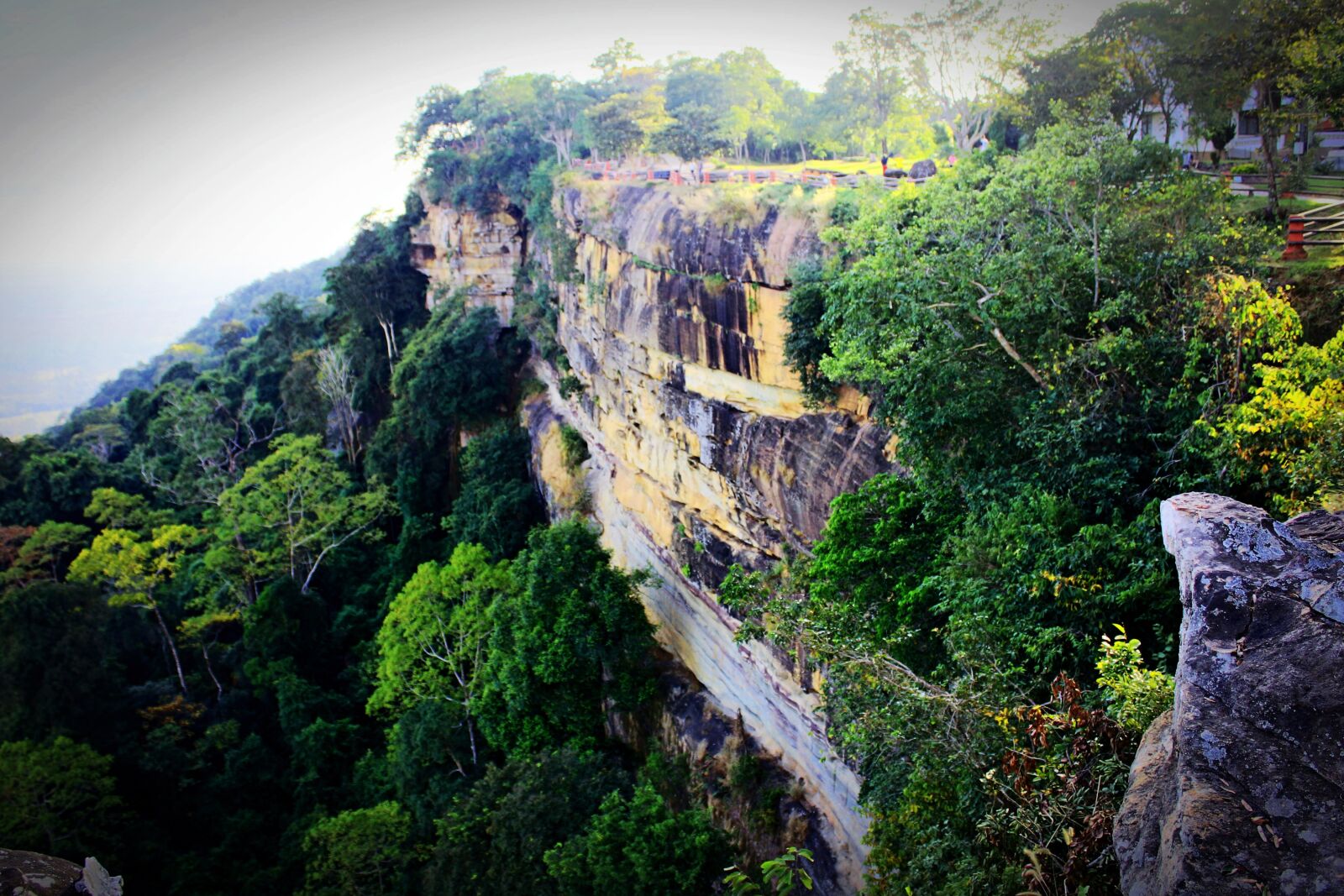 Canon EOS 650D (EOS Rebel T4i / EOS Kiss X6i) sample photo. Cliff, cliffside, environment, foliage photography