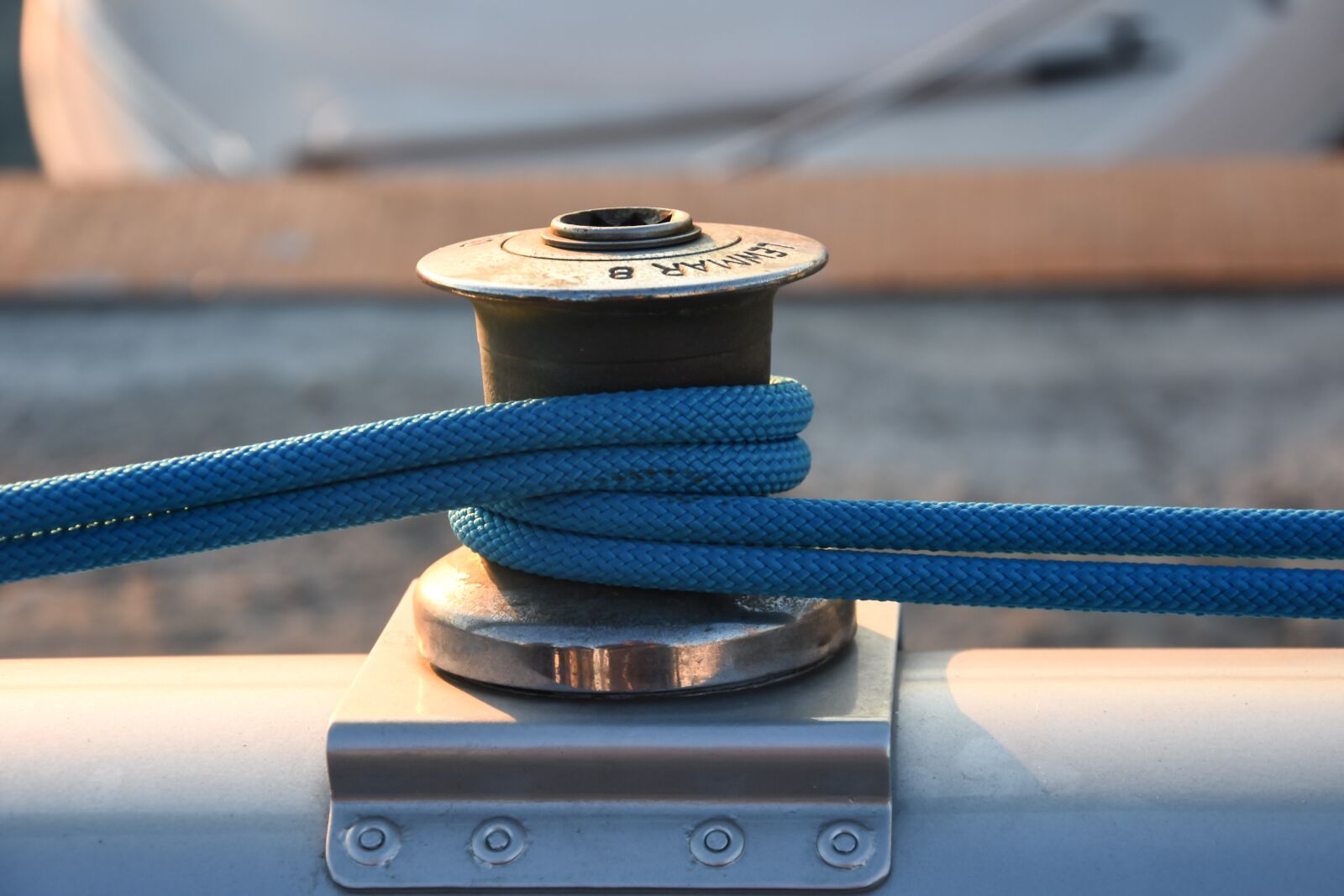 Nikon D7200 sample photo. Yachting, ropes, yacht photography