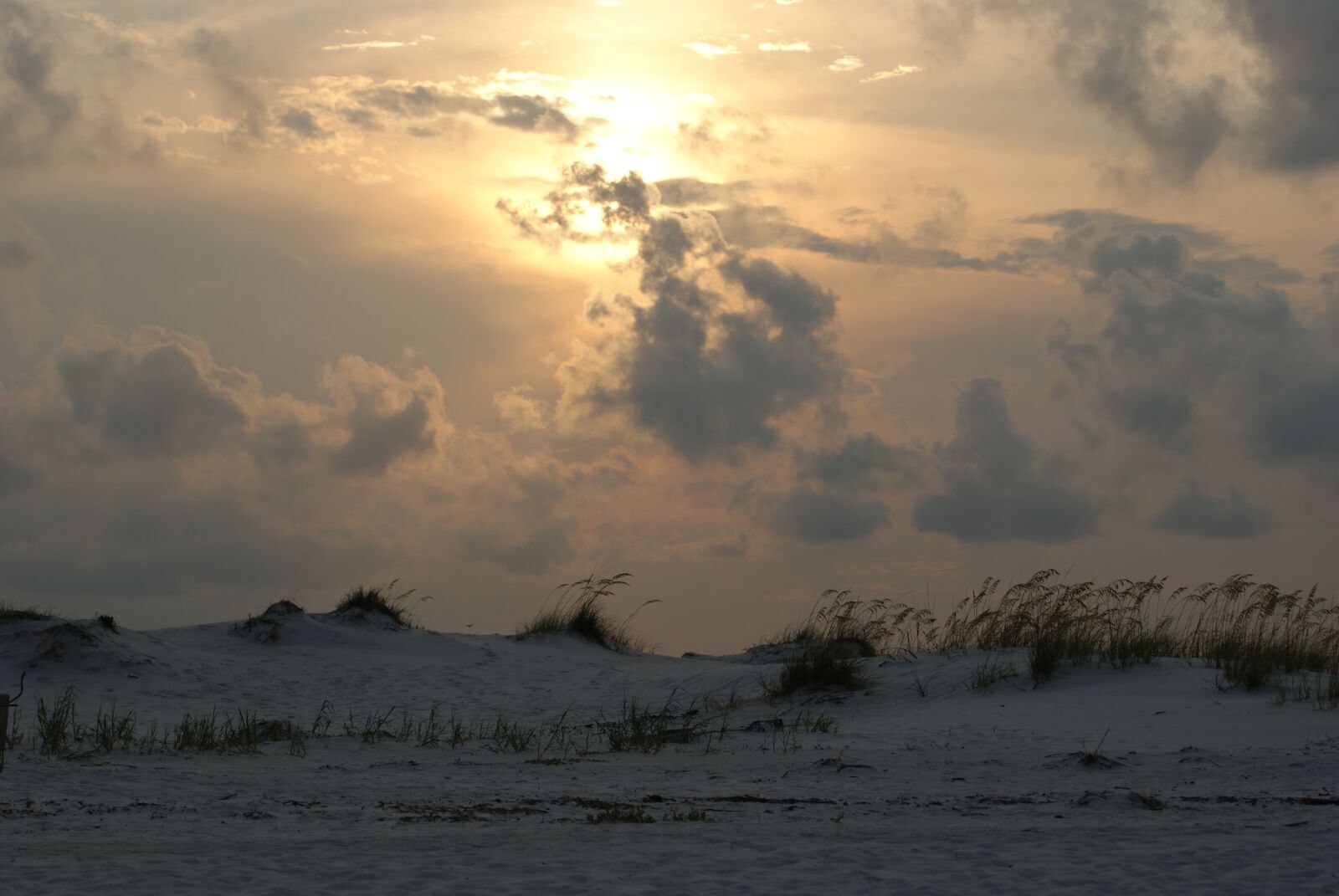 Sony Alpha DSLR-A200 sample photo. Sunset, ocean, beach photography