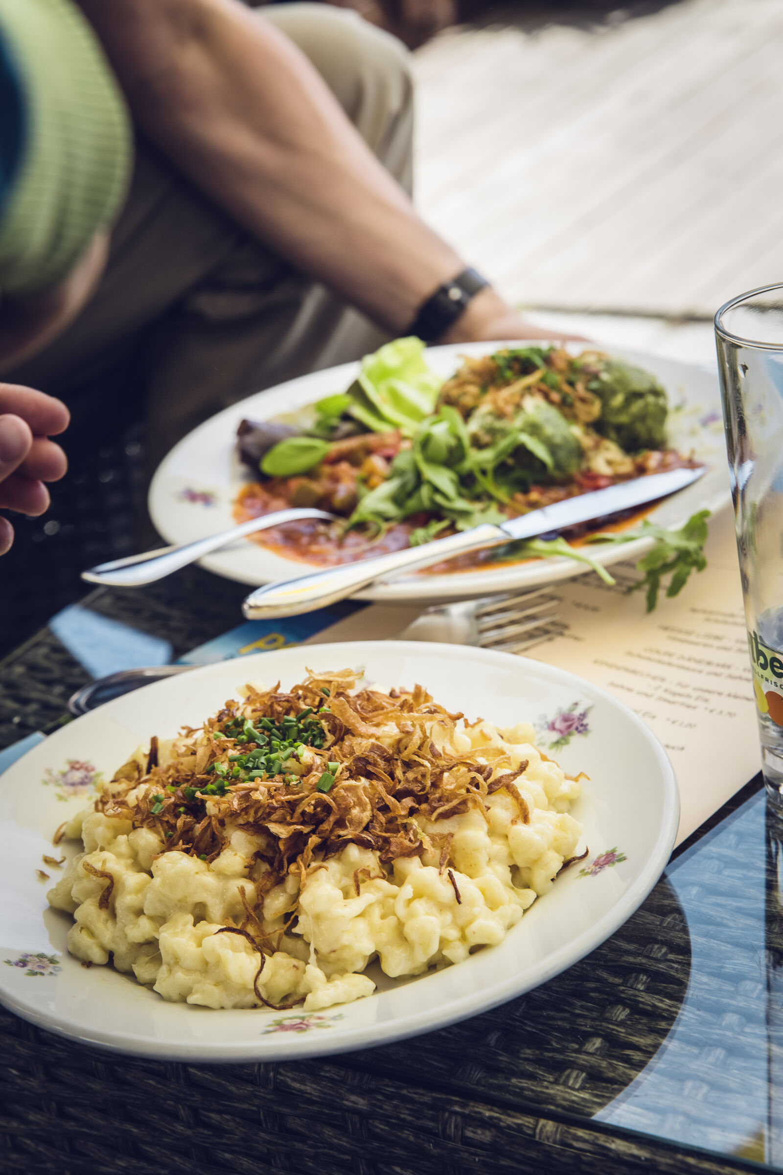 Canon EF 24-70mm F2.8L II USM sample photo. Food, salad, healthy, dinner photography