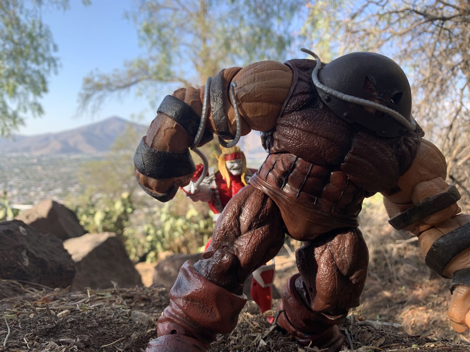 iPhone XS Max back dual camera 4.25mm f/1.8 sample photo. Toy, x-men photography