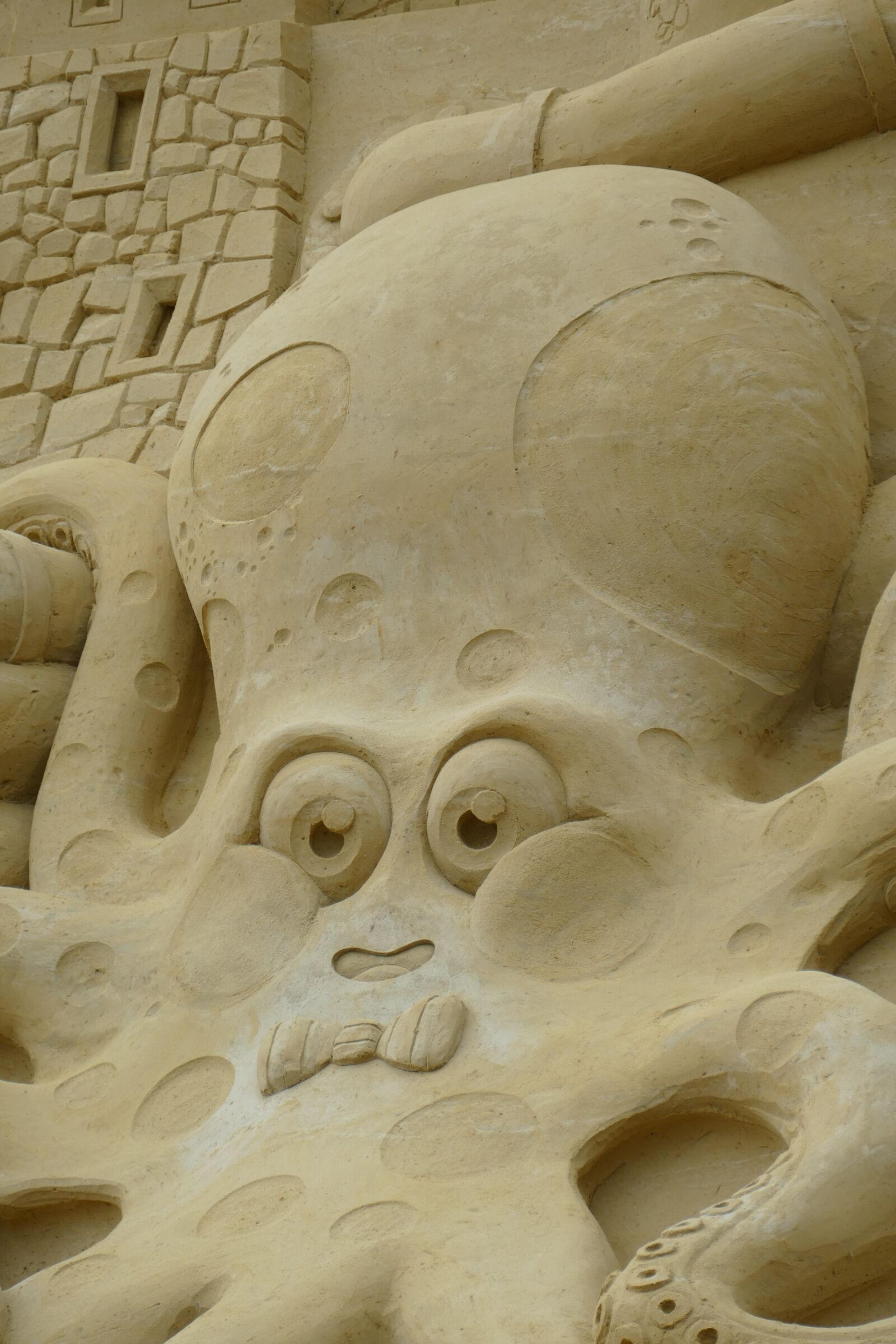 Panasonic Lumix DMC-FZ1000 sample photo. Octopus, eyes, duisburg photography