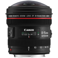 Canon EF 8-15mm F4L Fisheye USM