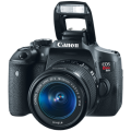 Canon EOS 750D (EOS Rebel T6i / EOS Kiss X8i)