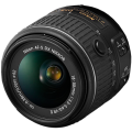 Nikon AF-S DX Nikkor 18-55mm F3.5-5.6G VR II